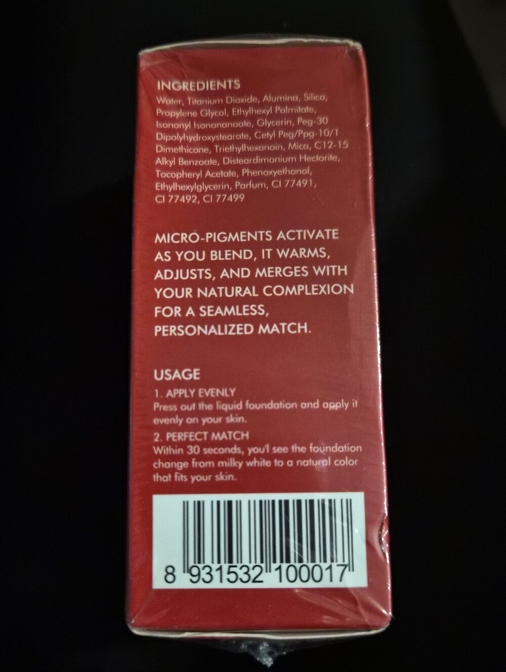 Smooche Color Changing Foundation SPF 15 30ml/1.01oz NIB - Picture 3 of 4